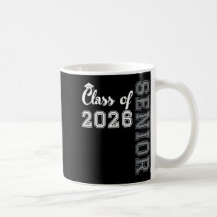 Abschlussklasse 2026 Senior 2026 Abschlussdekorati Kaffeetasse