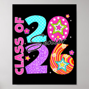 Abschlussklasse 2026 Senior 2026 Abschlussfeier fü Poster