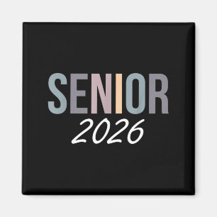Abschlussklasse 2026 Senior 2026 High School Magnet