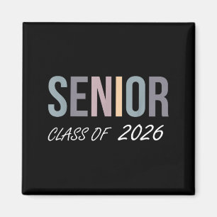 Abschlussklasse 2026 Senior 2026 High School Magnet