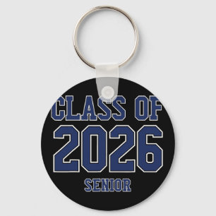 Abschlussklasse 2026 Senior Abitur Hochschule Univ Schlüsselanhänger