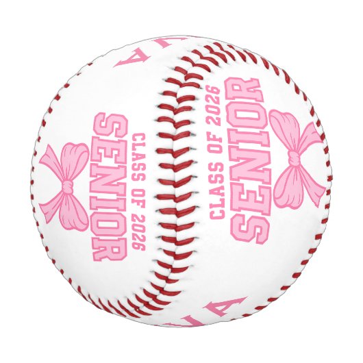 Abschlussklasse 2026 Senior Baseball Erinnerungsst (Schrägansicht)