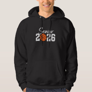 Abschlussklasse 2026 Senior Basketballspieler Ab Hoodie