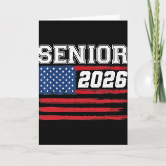 Abschlussklasse 2026 Senior Ck Zur Schule Amerikan Karte