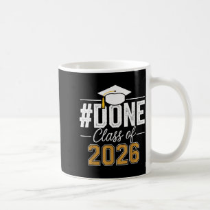 Abschlussklasse 2026 Senioren-Abschluss letzter Ta Kaffeetasse
