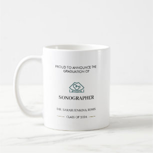 Abschlussklasse 2026 Sonographer RDMS Abschlussfei Kaffeetasse
