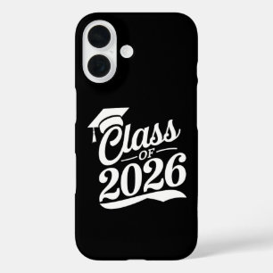 Abschlussklasse 2026 Stolzer Absolvent Abschlussfe iPhone 16 Hülle