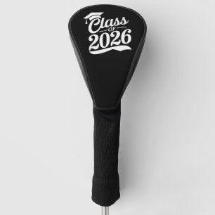 Abschlussklasse 2026 Stolzer Absolvent Abschlussfe Golf Headcover