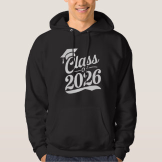 Abschlussklasse 2026 Stolzer Absolvent Abschlussfe Hoodie
