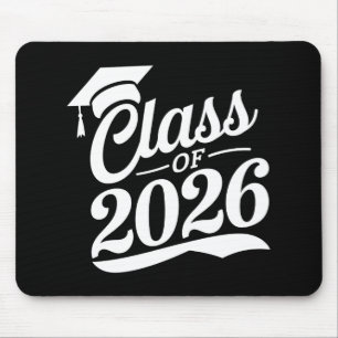Abschlussklasse 2026 Stolzer Absolvent Abschlussfe Mousepad