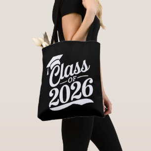 Abschlussklasse 2026 Stolzer Absolvent Abschlussfe Tasche