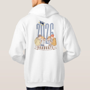 Abschlussklasse 2026 Süße Abschlusskleidung Hoodie