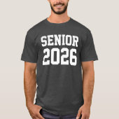 Abschlussklasse 2026 T-Shirt (Vorderseite)