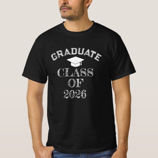 Abschlussklasse 2026 T-Shirt (Vorderseite)