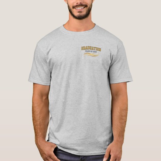 Abschlussklasse 2026 T-Shirt (Vorderseite)