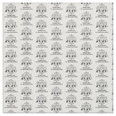 Abschlussklasse 2026 Tattoo-Stil-Abschlussfeier Stoff (Muster)
