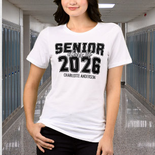 Abschlussklasse 2026 Tri-Blend shirt
