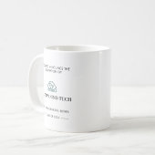 Abschlussklasse 2026 Ultraschalltechniker RDMS-Abs Kaffeetasse (Vorderseite Links)