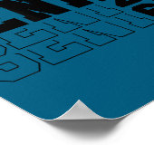 Abschlussklasse 2026 Varsity-Text Abschluss Poster (Ecke)