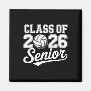Abschlussklasse 2026 Volleyball-Mutter High School Magnet