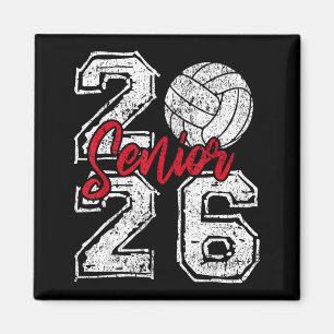 Abschlussklasse 2026 Volleyball Senior 2026 Abschl Magnet