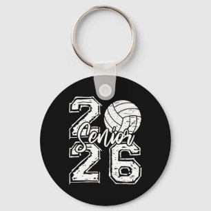 Abschlussklasse 2026 Volleyball Senior 2026 Rückke Schlüsselanhänger