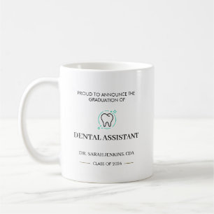 Abschlussklasse 2026 Zahnmedizinische Fachangestel Kaffeetasse