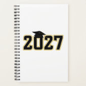 Abschlussklasse 2027 Abitur Planer (Vorderseite)