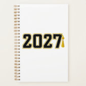 Abschlussklasse 2027 Abitur Planer (Vorderseite)