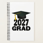 Abschlussklasse 2027 Abitur Planer (Vorderseite)