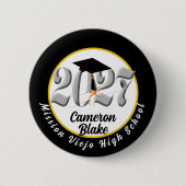Abschlussklasse 2027 Abschlussfeier Button (Vorderseite)