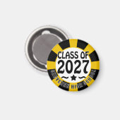 Abschlussklasse 2027 Examen Magnet (Vorderseite/Rückseite)