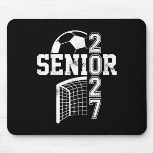 Abschlussklasse 2027 Fußball Senior 27 Spieler Tea Mousepad