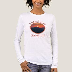 Abschlussklasse 2027 Letzter erster Tag  Tri-Blend Shirt