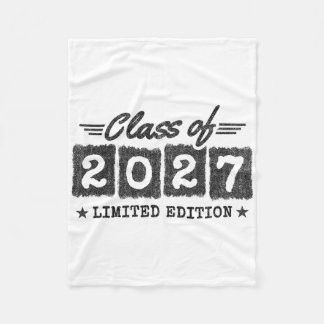 Abschlussklasse 2027 Limitierte Edition Zurück zur Fleecedecke