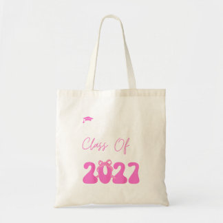 Abschlussklasse 2027 Senior 2027 Coquette Rosa Sch Tragetasche