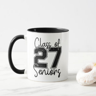 Abschlussklasse 2027 tasse