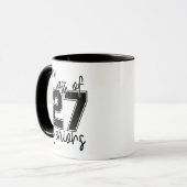 Abschlussklasse 2027 tasse (Vorderseite Links)