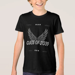 Abschlussklasse 2039 Kids T-Shirt Vintage-Absolv Tri-Blend Shirt