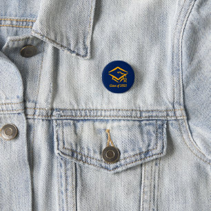 Abschlussklasse 20?? NVYGLD Benutzerdefiniertes Ja Button