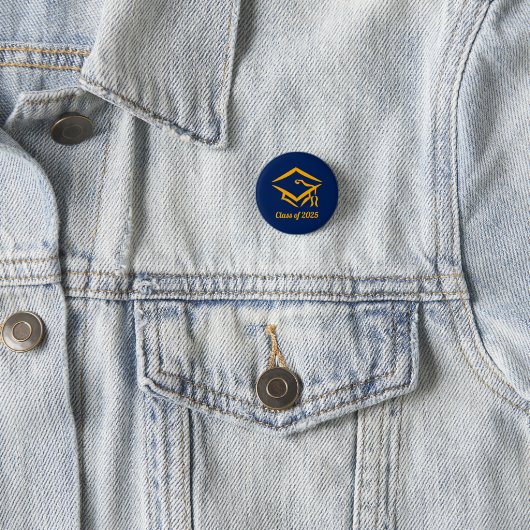 Abschlussklasse 20?? NVYGLD Benutzerdefiniertes Ja Button (Beispiel)