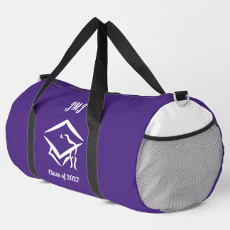 Abschlussklasse 20?? PURWHT Benutzerdefiniertes Ja Duffle Bag