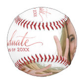 Abschlussklasse 20XX Baseball Erinnerungsstück (Vorderseite)