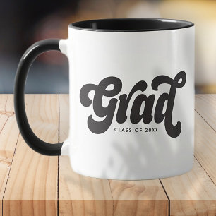 Abschlussklasse 20XX Retro Vintage Einfach Tasse