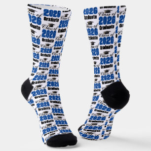 Abschlussklasse Blue 2026 Socken