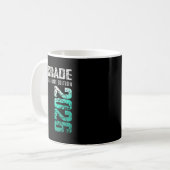 Abschlussklasse der 5. Klasse 2026 Kaffeetasse (Vorderseite Links)