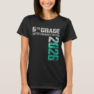 Abschlussklasse der 6. Klasse von 2026 T-Shirt
