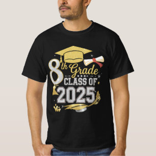 Abschlussklasse der 8. Klasse 2025 Abiturient Abit T-Shirt