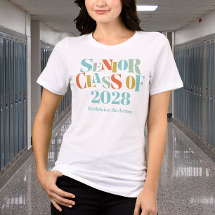Abschlussklasse der Abiturienten Tri-Blend Shirt