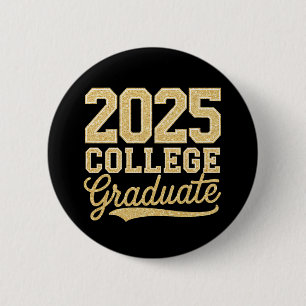 Abschlussklasse der Hochschule für Hochschulabsolv Button